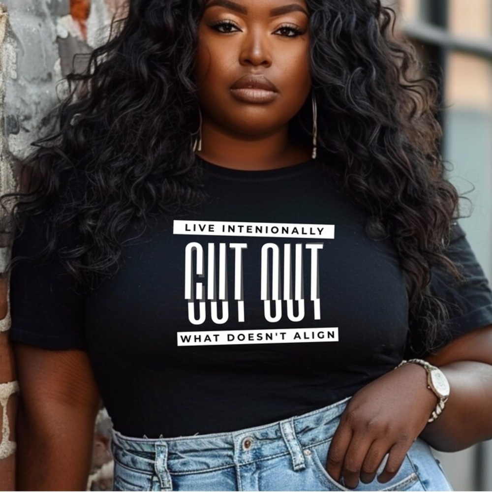 Live Intentionally T Shirt